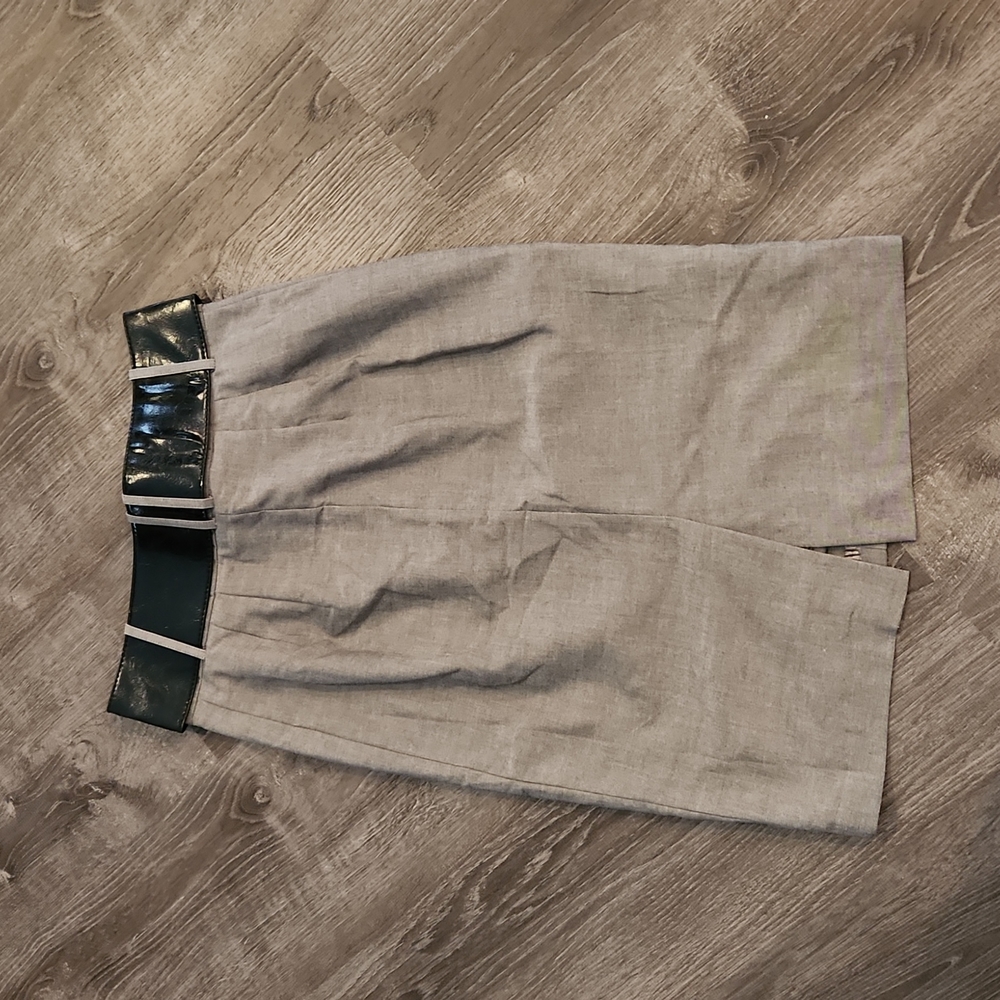 Worthington Belted Pencil Skirt - Picture 5 of 9